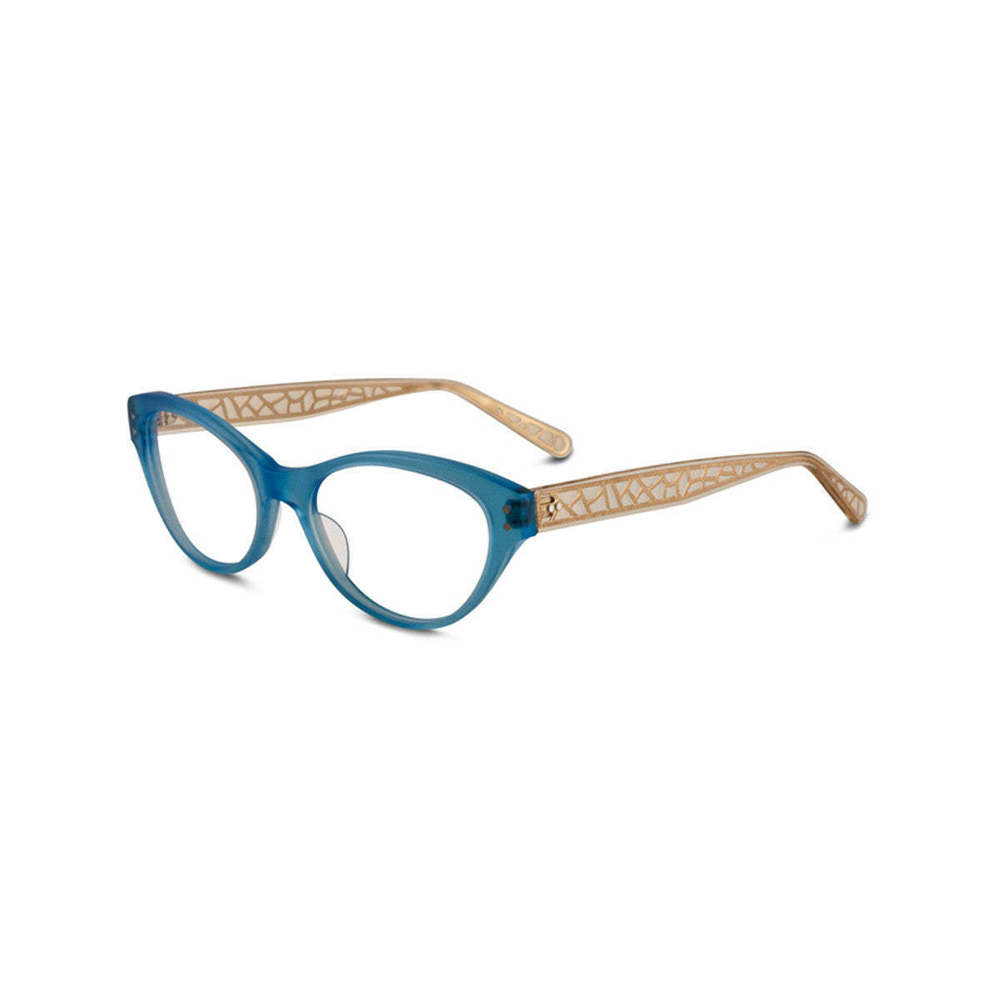 Sama JOSETTE Matte Cerulean Eyeglasses 53mm